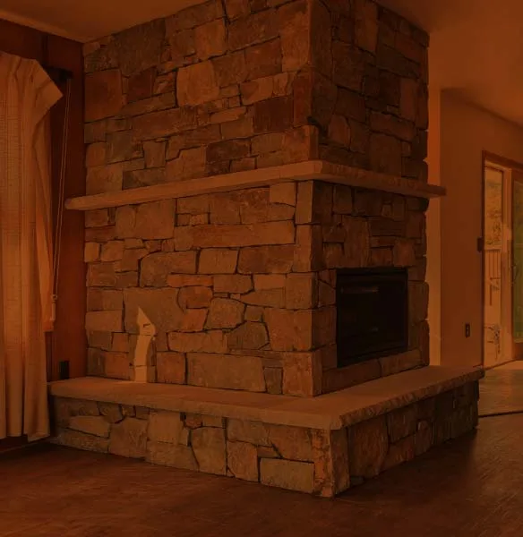 See Fireplaces